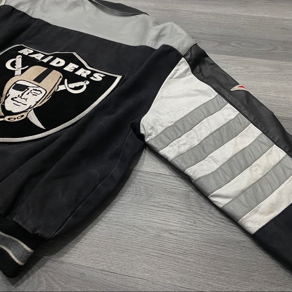 JEFF HAMILTON RAIDERS JACKET MED - Picture 6 of 8